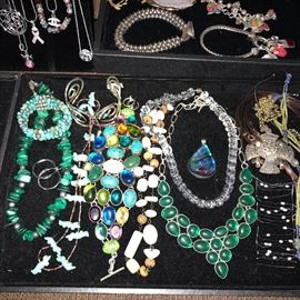 STERLING SILVER JEWELRY
