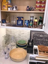 KITCHENWARE / GLASSWARE / BAKEWARE