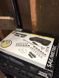 NEW MECHANIC TOOL SET