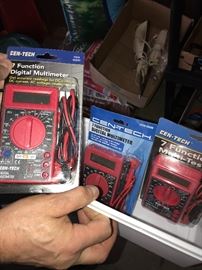 7 FUNCTION DIGITAL MULTIMETERS