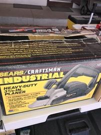 SEARS/CRAFTSMAN HEAVY DUTY PLANER
