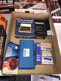 DRILL BIT SETS