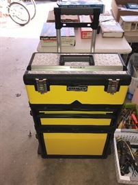 STANLEY PORTABLE ROLLING WORK STATION
