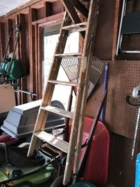 WOODEN LADDER
