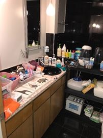 BATHROOM ACCESSORIES AND NECESSITIES