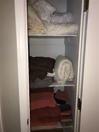 LINENS AND BEDDING