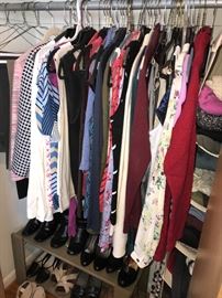 WOMENS CLOTHING-SIZE XS TO SMALL