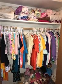 GIRLS CLOTHING-6 MONTH TO 5 YEARS