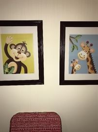 KIDS FRAMED PICTURES