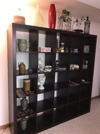 HOME DECORATIONS / IKEA KALLAX LARGE WALL DISPLAY SHELF / BOOKSHELF