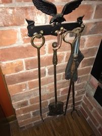 FIREPLACE TOOLS