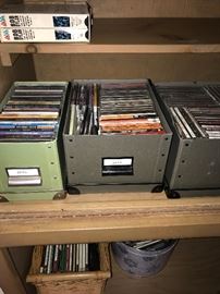 LOTS AND LOTS OF CDS
