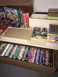 KIDS DVDS / MOVIES