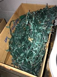 CHRISTMAS LIGHTS
