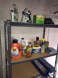 CLEANING SUPPLIES