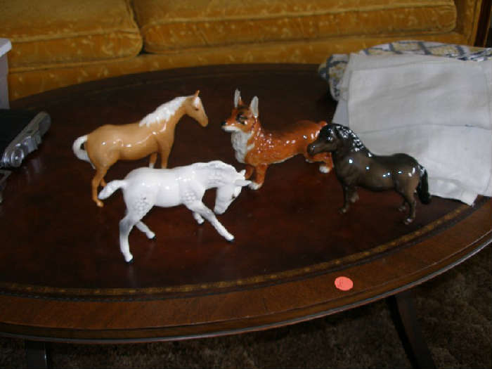 BESWICK HORSES