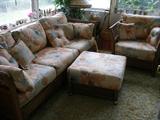 HENRY LINK RATTN / WICKER SET
