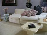 s shaped sofa
