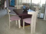 contemporary dining room set