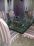 contemporary dining room set