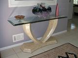 console table