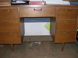 vintage 1960's desk