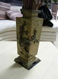 JAPANESE BRONZE VASE