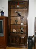 PAIR NICE BOOKCASES