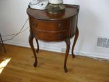 PAIR VINTAGE SIDE TABLES