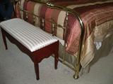 STORAGE BENCH