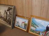 OIL PAINTINGS