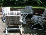 PATIO SET