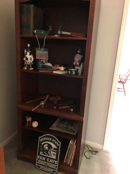 Michigan State memorabelia.