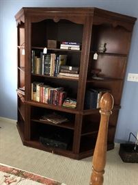 These go with the TV stand and there is one more center one.