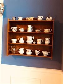 Pitcher collection.