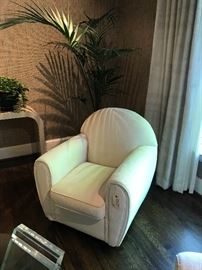 Swaim Originals club chair.