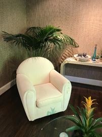 Swaim Originals club chair.