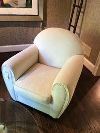Swaim Originals Club chair.