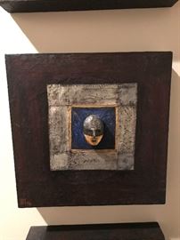 Gloria Ortiz Mixed media on masonite