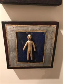Gloria Ortiz Mixed media on masonite