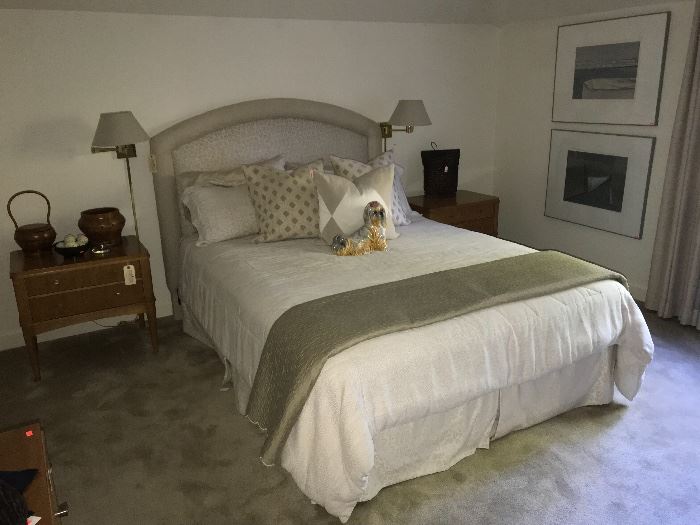 Custom bedding