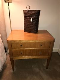 Pair of Ethan Allen nightstands.