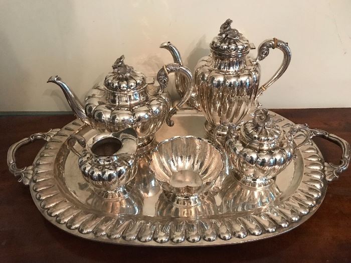 Sterling Coffee Service 
