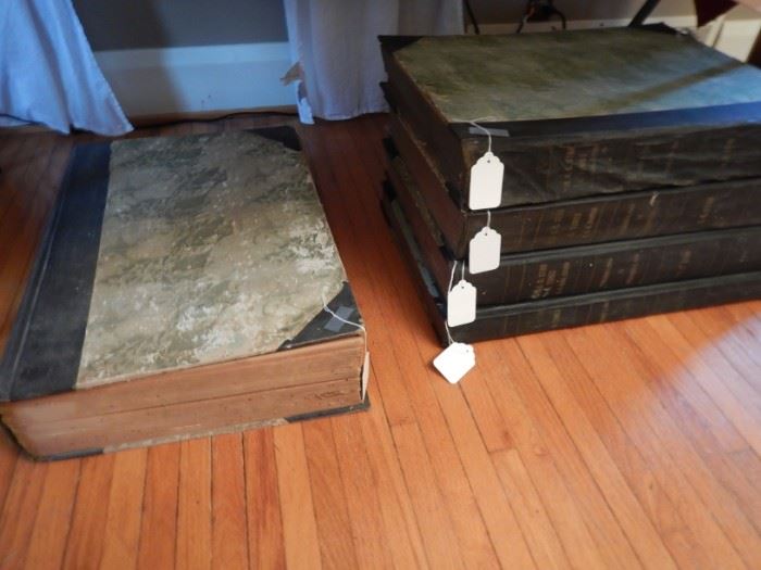 BOUND VOLUMES OF WAR YEARS INCLUDING Kansas City STAR
