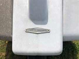 Harley Davidson golf cart - as is $100 or best offer. Please call if interested.