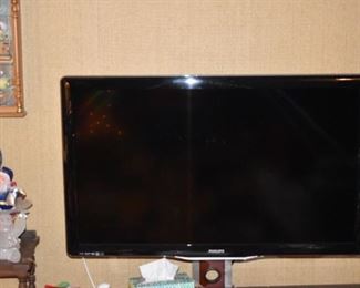 Large widescreen television (flatscreen) Samsung - works perfectly