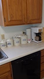 canister sets, Bunn coffeemaker