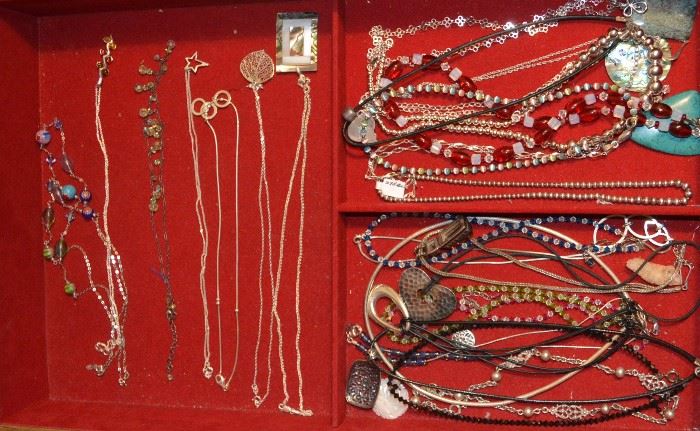 SOME of the Jewelry
