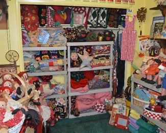 Raggedy Ann Room Overview