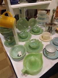 Jadeite Glass